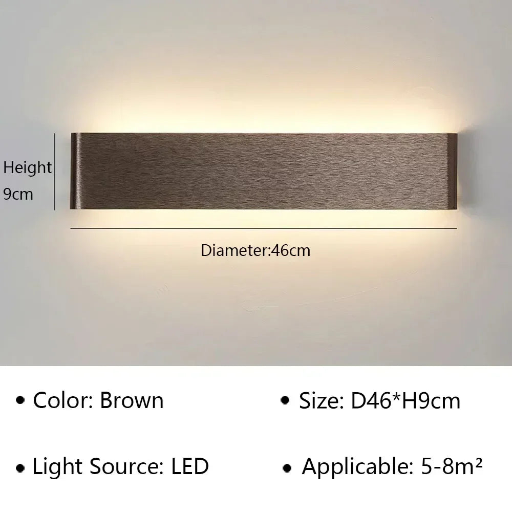 Nowoczesne lampy ścienne led – kinkiety do sypialni, salonu, schodów i dekoracji domowych