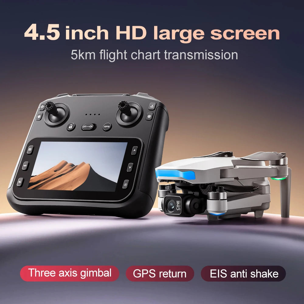 S-X1 MAX GPS Drone with 4K Camera & 3-axis Gimbal | Max Flight