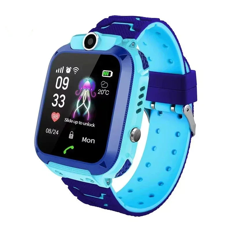 Lenovo 2026 smartwatch dziecięcy 5g – gps, sos, połączenia, kamera, wodoodporny