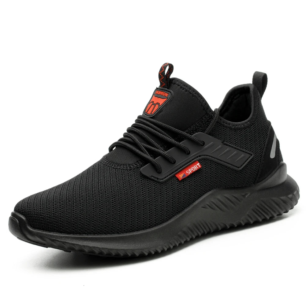 Vabena Indestructible Steel Toe Work Sneakers for Men & Women | Safety Footwear