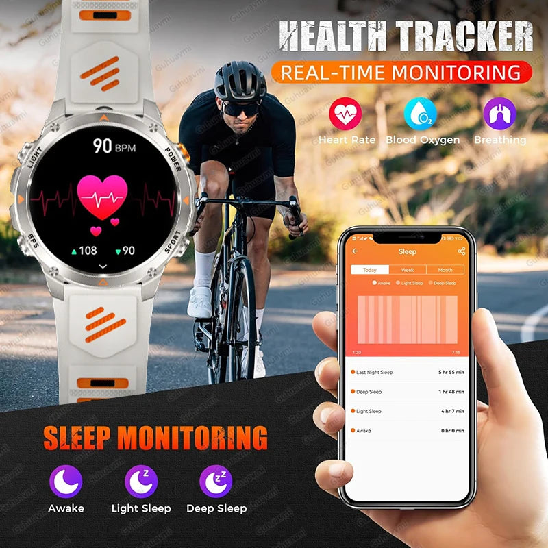 Zegarek vabena 2025 gps z mapami | nawigacja i fitness dla kobiet i mężczyzn