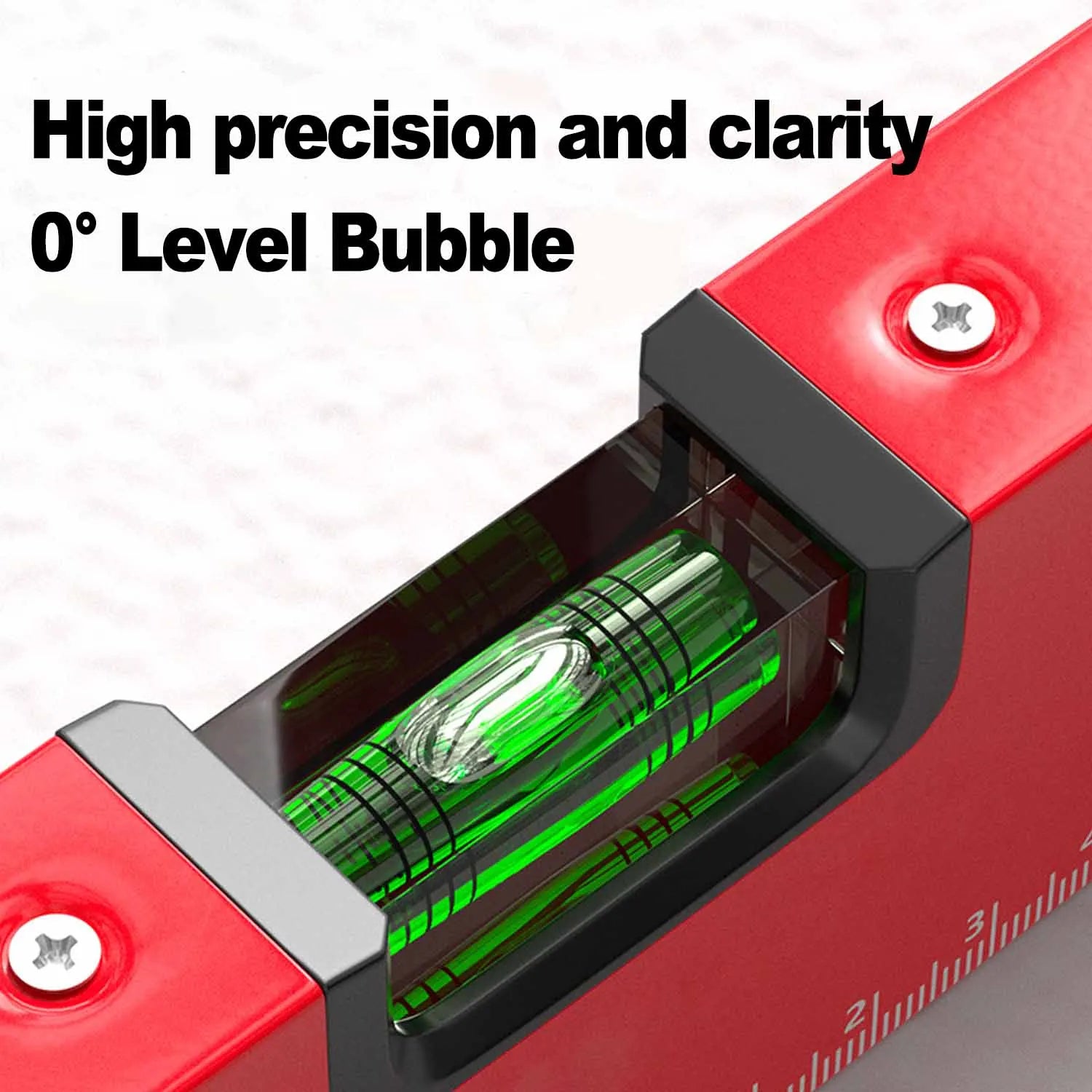 Digital Level Ruler & Angle Meter - Magnetic Aluminum Protractor 30/40/50cm