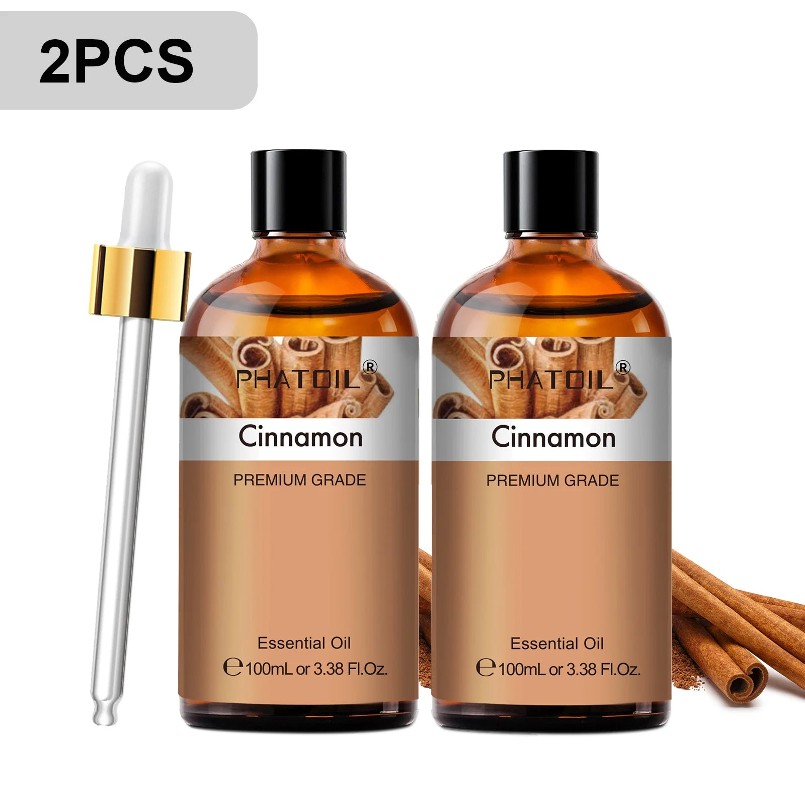 Phatoil premium mieszanka olejków eterycznych - drzewo sandałowe, lawenda, eukaliptus, mięta pieprzowa