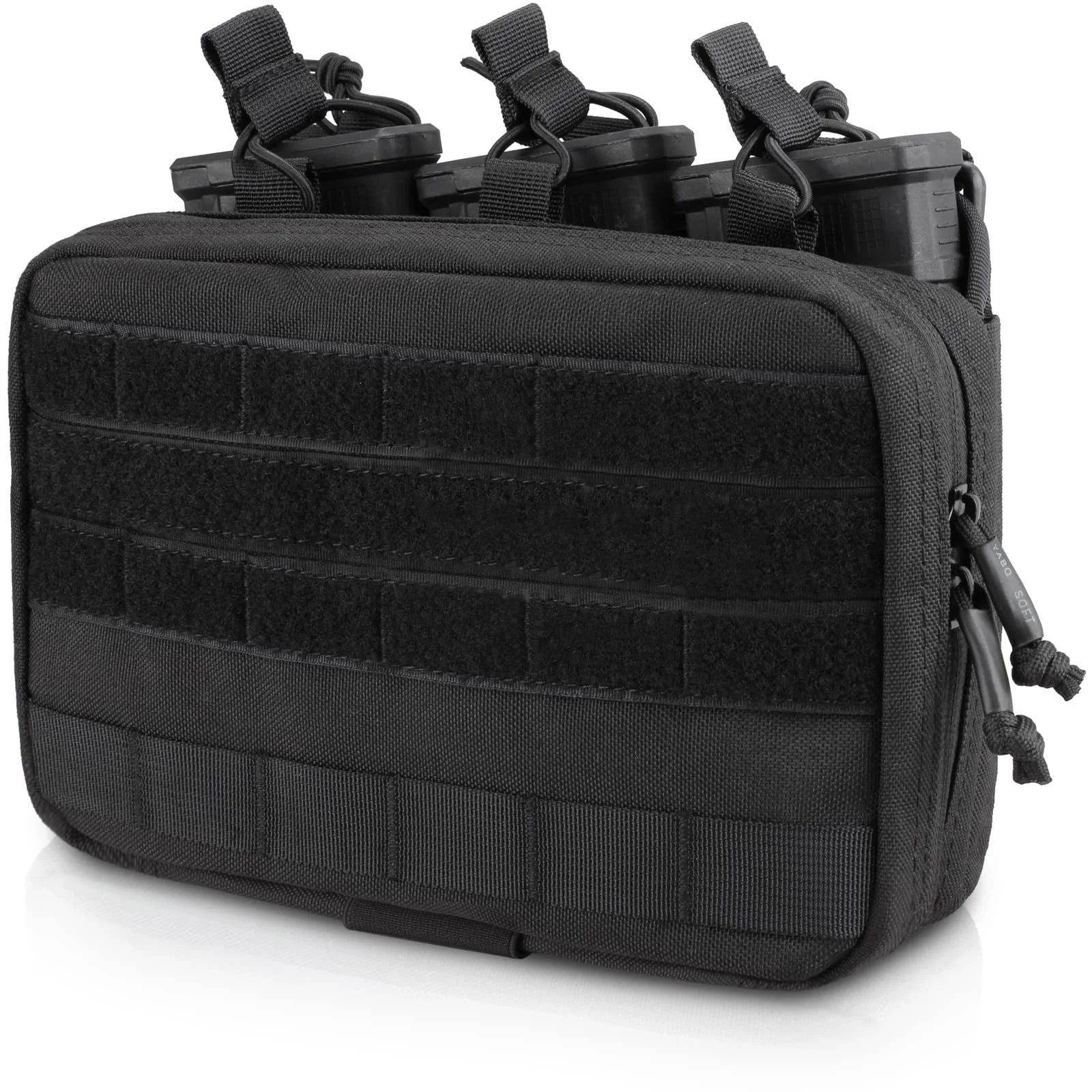 Taktyczna ładownica molle - organizer na magazynki m4/m16 i zestaw medyczny