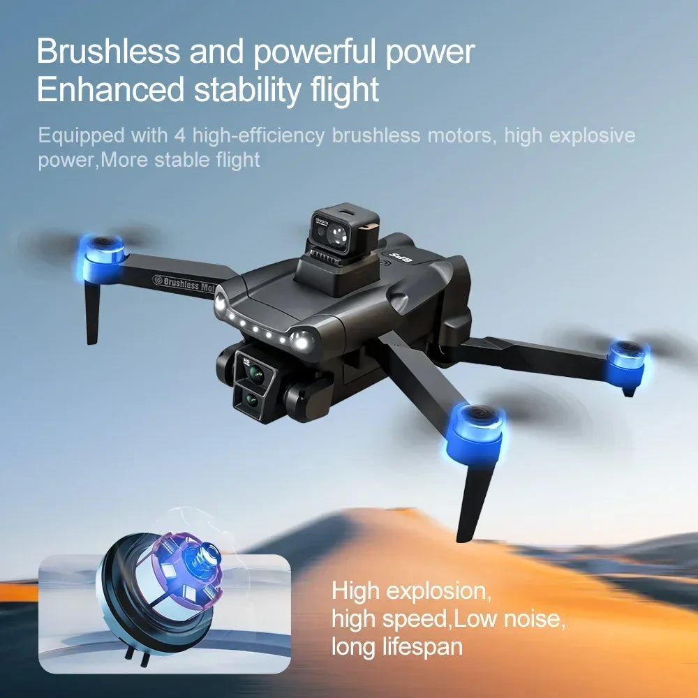 Lenovo V198 MAX GPS Drone 8K/4K Camera Obstacle Avoidance