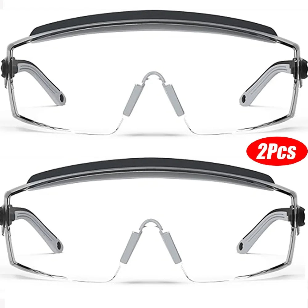 Okulary ochronne na okulary korekcyjne - anty-mgielne ansi z87 ce