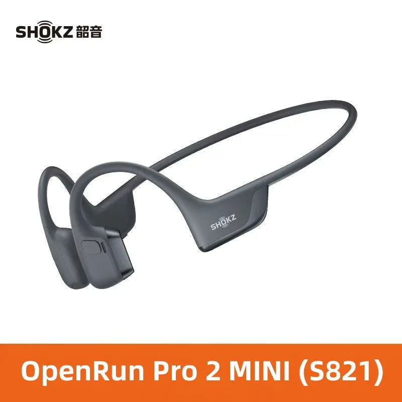 Słuchawki na przewodnictwo kostne shokz openrun pro 2 bluetooth s820 s821mini
