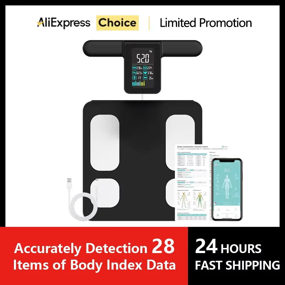 Smart Kitchen Nutrition Scale - 5kg Digital Food Scale with Calorie Calculator APP