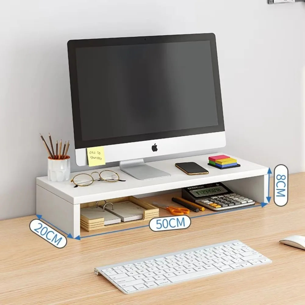 Vabena ergonomiczna podstawka pod monitor do biurka w akademiku - oszczędność miejsca