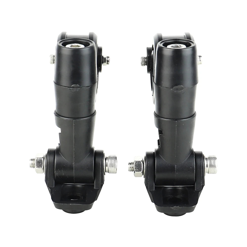 Wysokowydajne pomocnicze lampy przeciwmgielne led do motocykli bmw r1200gs, f800gs, k1600 i uniwersalnych | 40w 6000k