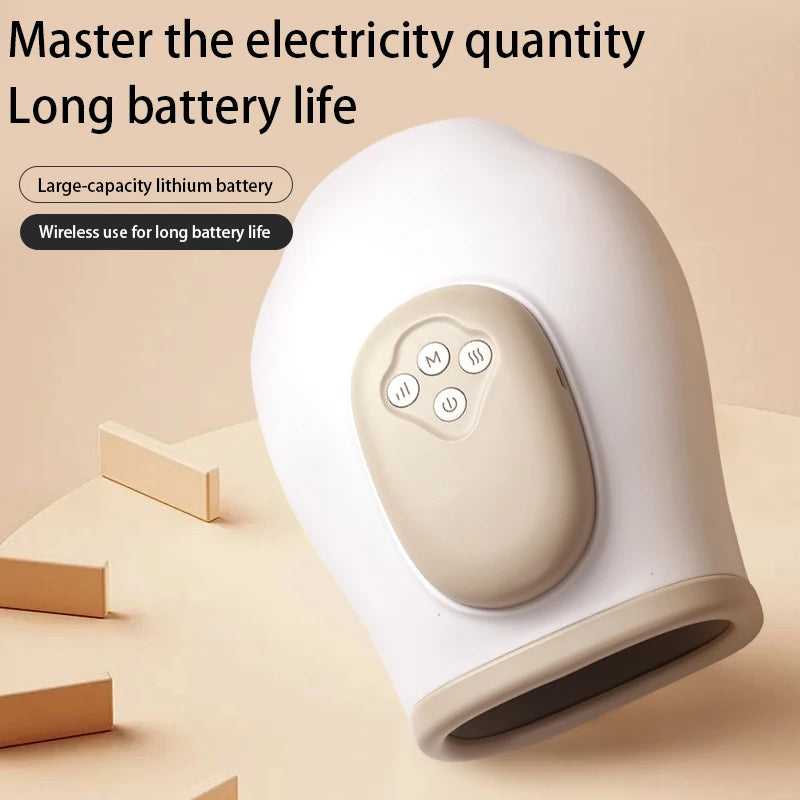 Hand Massager with Compression & Vibration for Muscle Relief