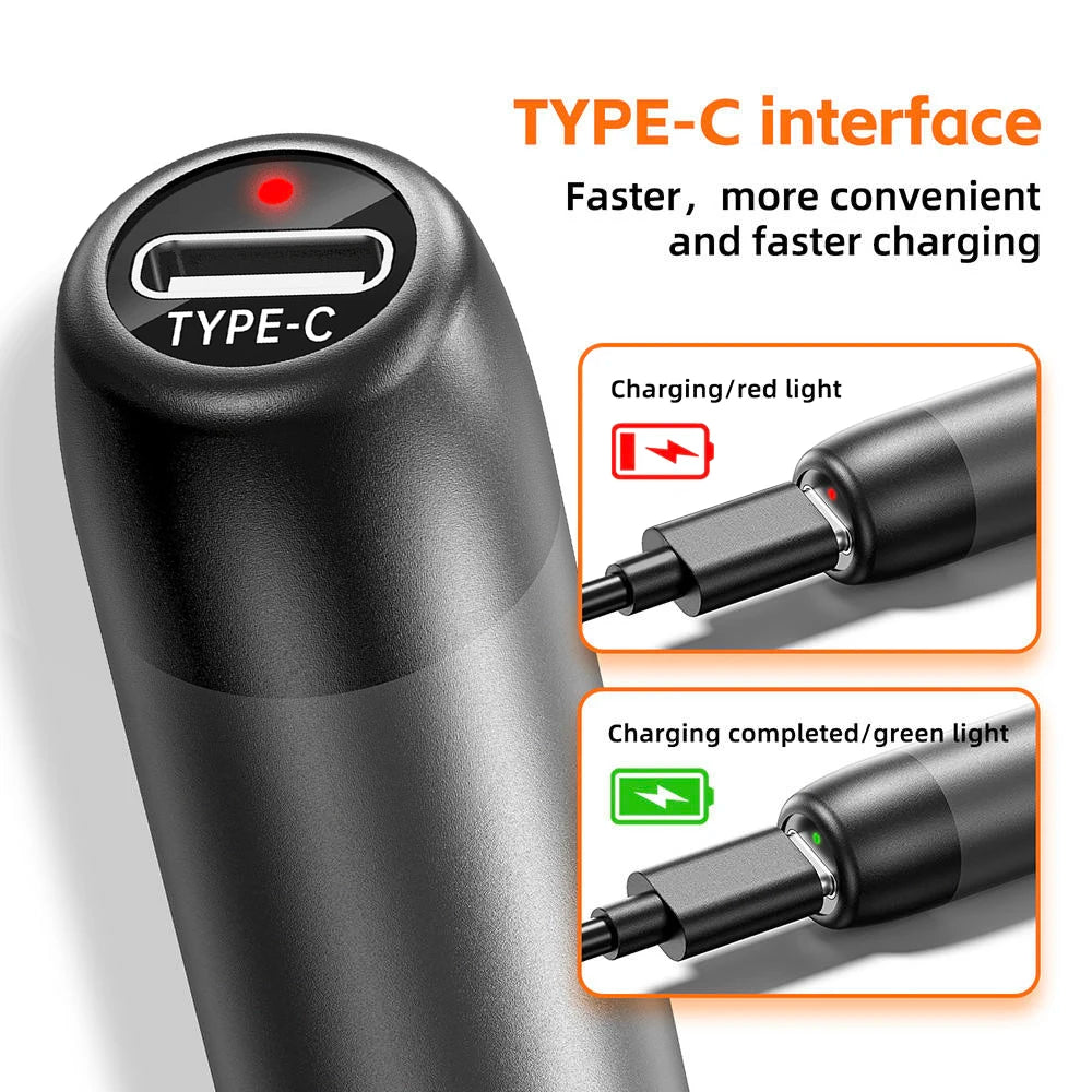 Bezprzewodowa cyfrowa lutownica usb – regulacja temperatury 300-450℃ typ-c 1000mah
