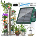 Solarny automatyczny system nawadniania kroplowego do ogrodu i na balkon