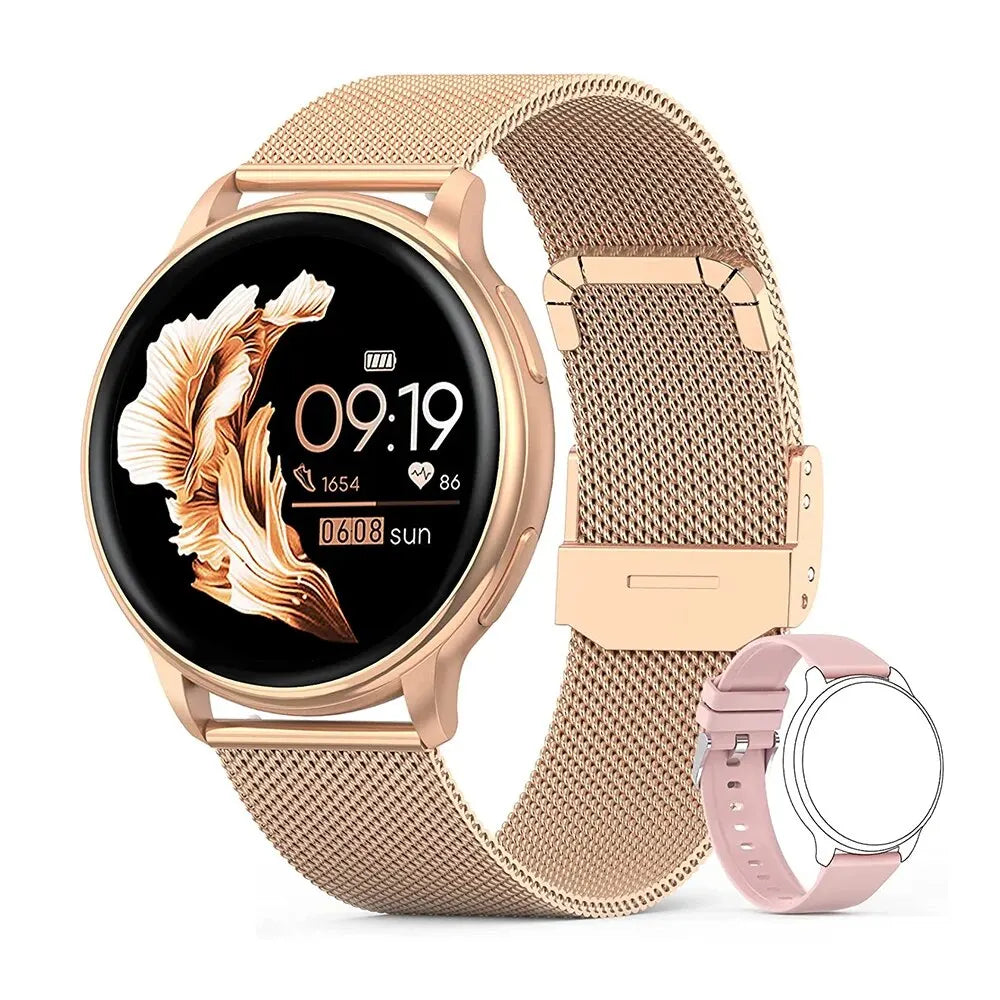 Mevaden inteligentne zegarki z rozmowami bluetooth, indywidualnymi tarczami i trackerami fitness y22