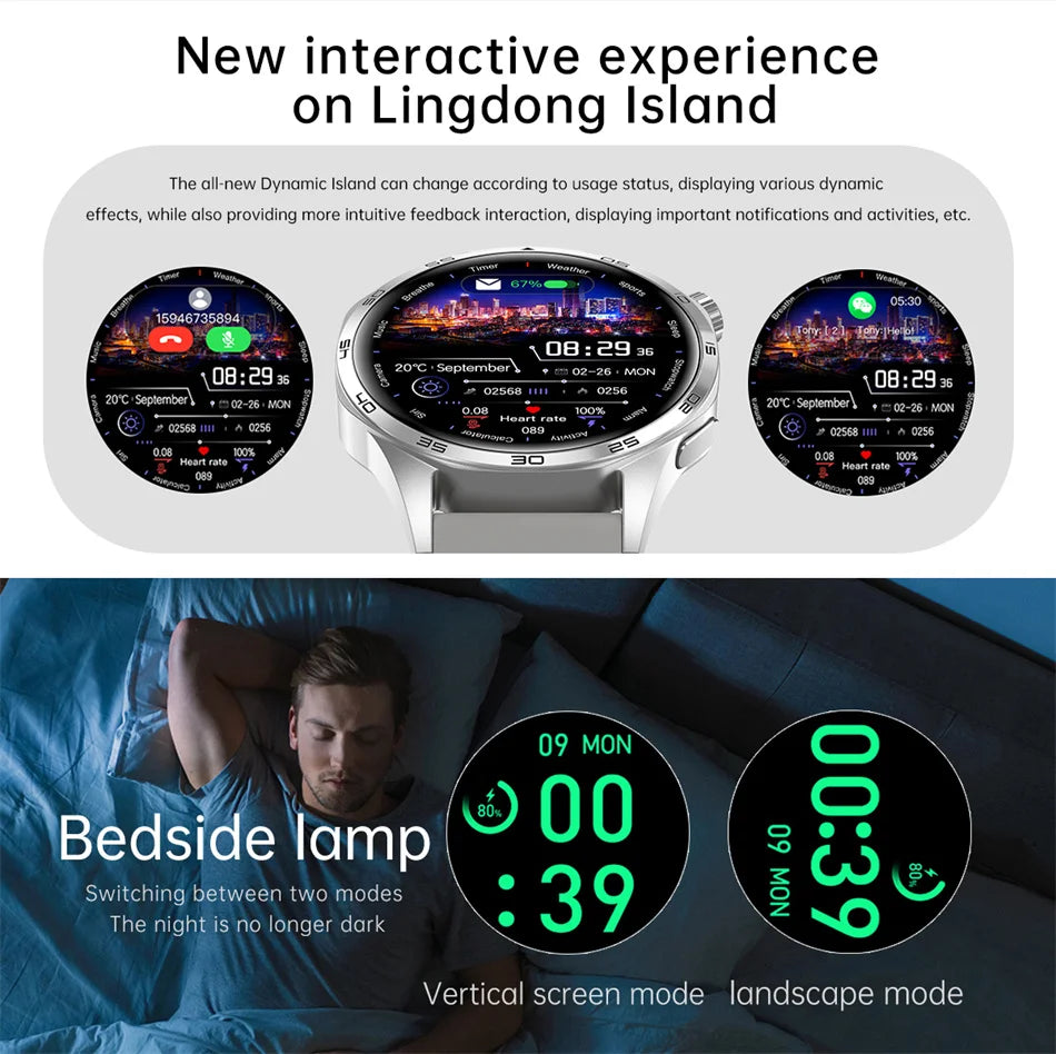 Zegarek smart watch 5 pro | gps, nfc, amoled, rozmowy bluetooth