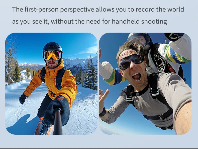 Oneplus kamera akcji 4k - ultra wyraźne vlogi i nagrania sportowe
