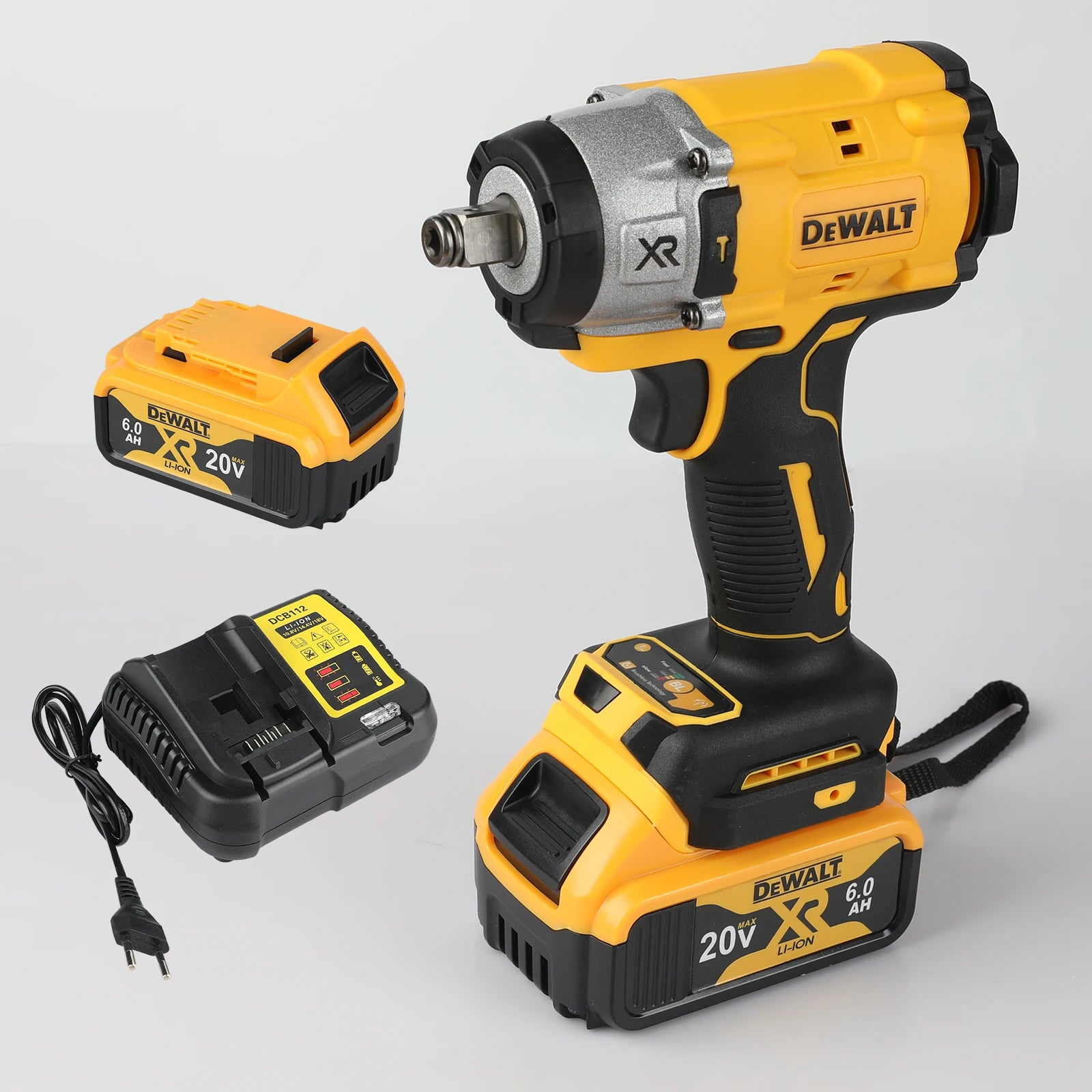 DEWALT DCF922 ATOMIC 20V MAX 1/2 in. Cordless Impact Wrench
