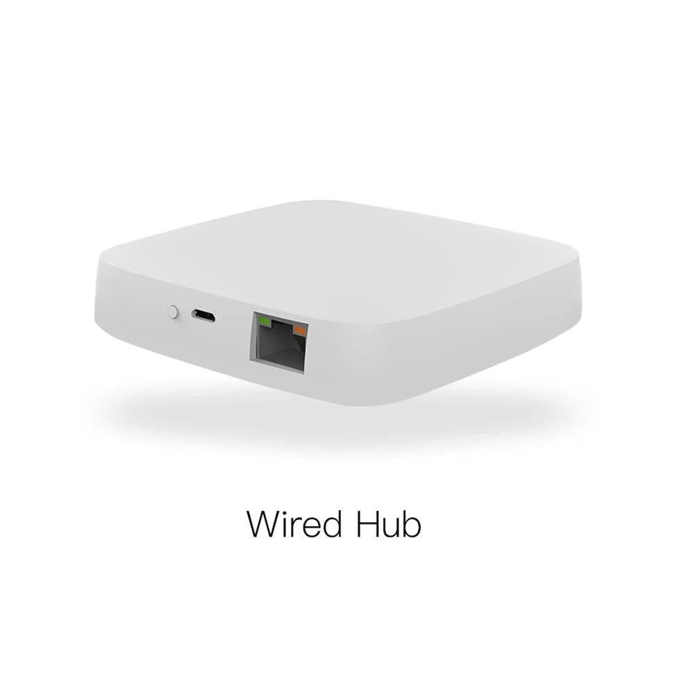 Moes przewodowa brama zigbee 3.0 – koncentrator ethernet do inteligentnego domu