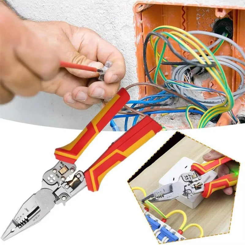 Vabena Multifunctional Wire Stripping Pliers | Electrician's Tool