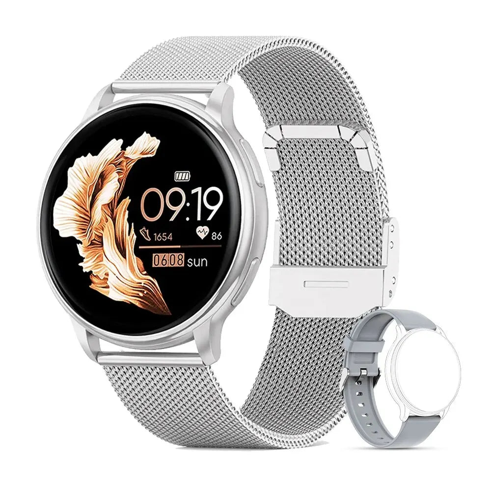 Mevaden inteligentne zegarki z rozmowami bluetooth, indywidualnymi tarczami i trackerami fitness y22