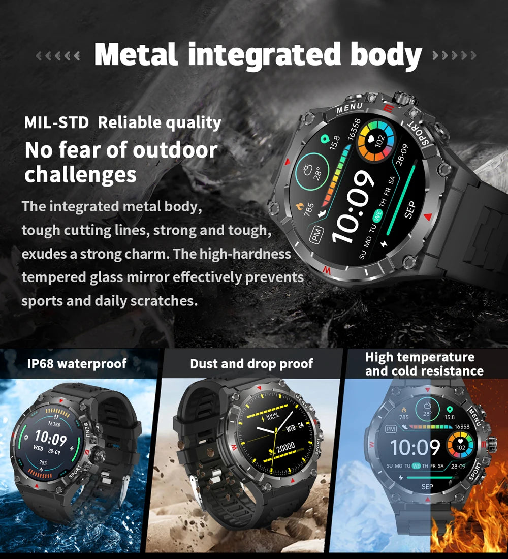 Colmi v76 smartwatch gps | ultra amoled i rozmowy bluetooth