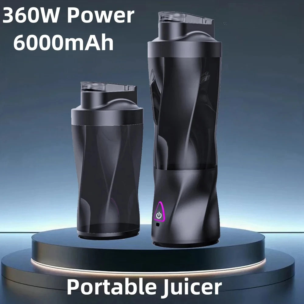 Portable USB Rechargeable Blender & Juicer - 700ML