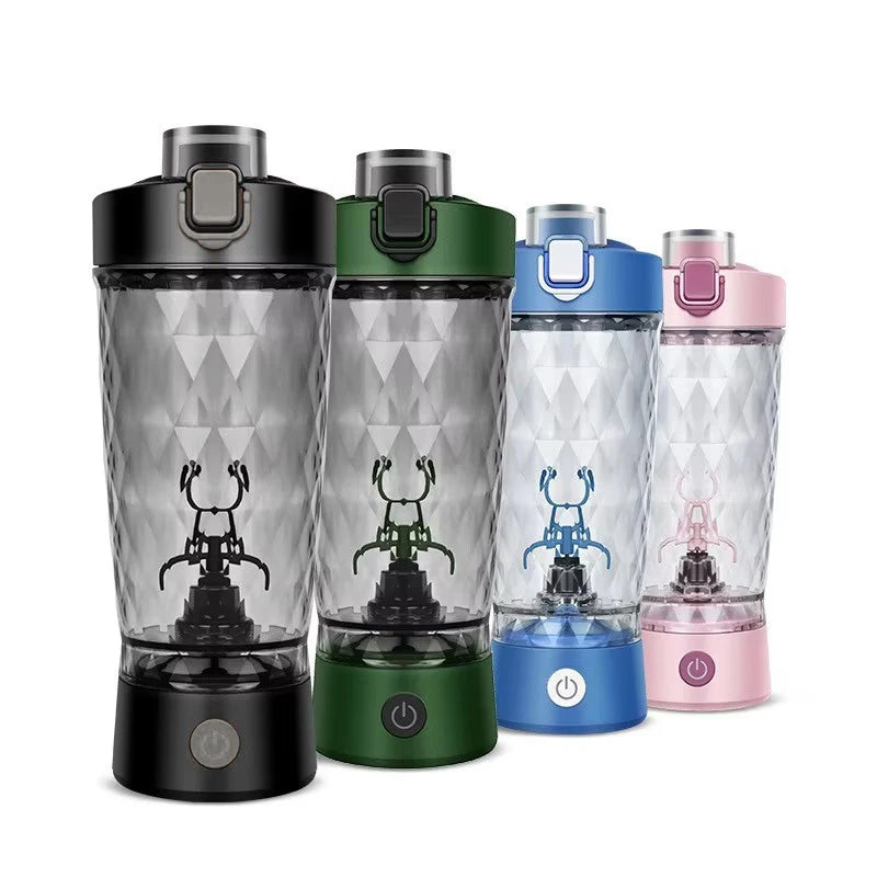 Elektryczny shaker proteinowy 650ml - automatyczny kubek do gładkich napojów