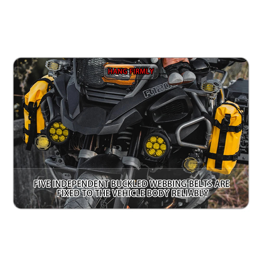 Torba na gmole motocyklowe bmw r1250gs r1200gs adv honda nc750x cb500x - wodoodporny schowek na narzędzia