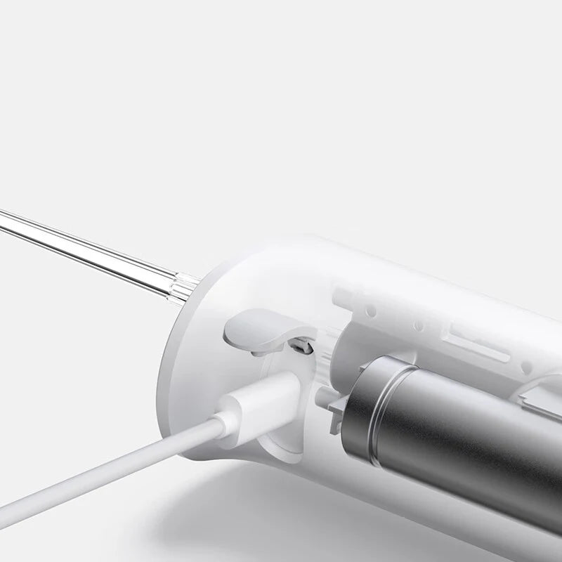 Mijia elektryczny irygator do jamy ustnej 2 – ultrasoniczny floser dentystyczny