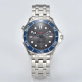 Vabena męski zegarek automatyczny 42mm nh35 | szkło szafirowe