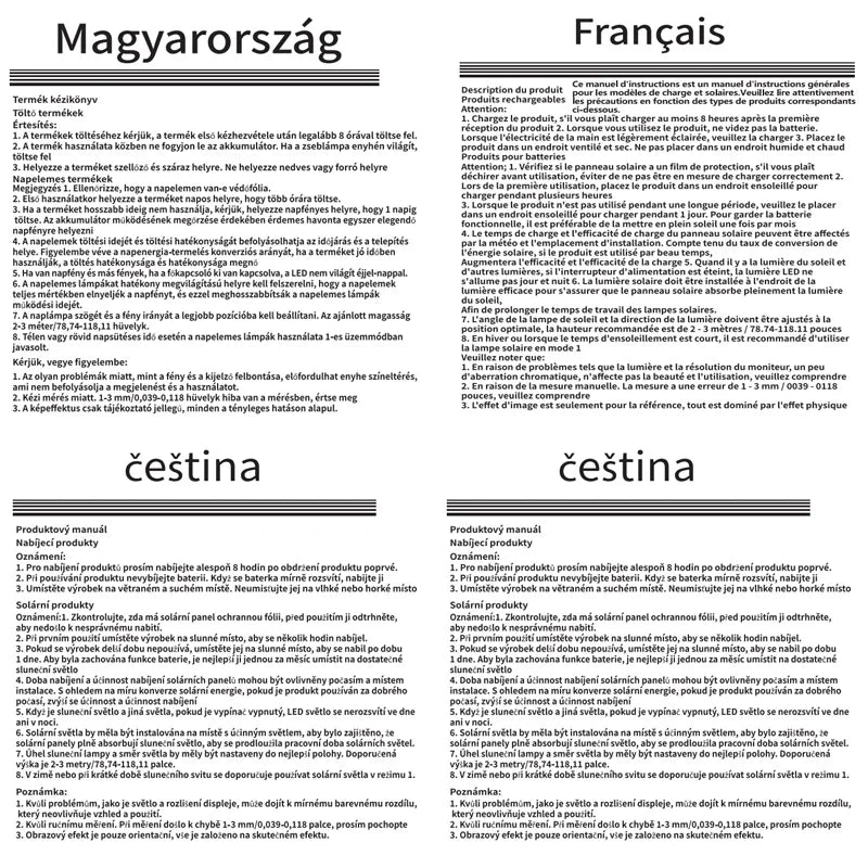 Solarne lampy ścieżkowe 8 sztuk | wodoodporne dekoracje ogrodowe