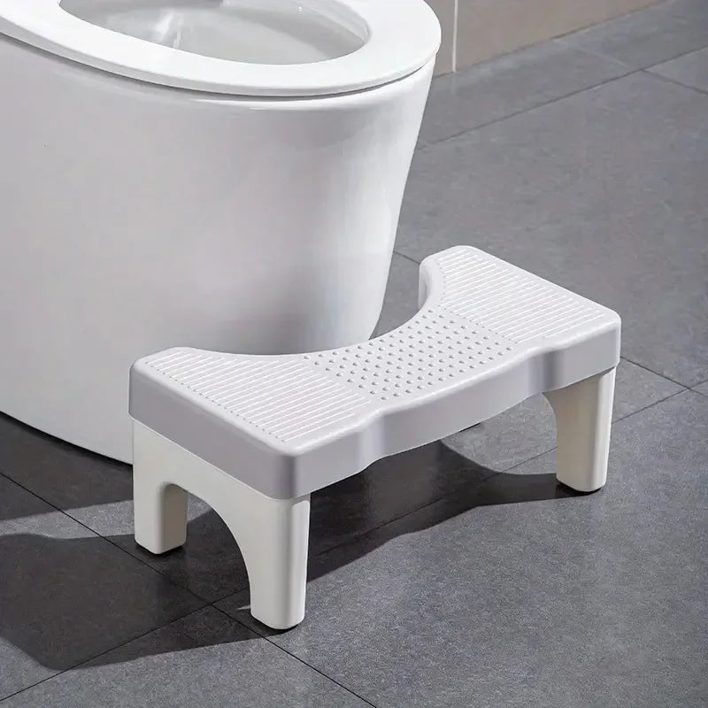 Ergonomiczny podnóżek toaletowy dla dzieci, kobiet w ciąży i osób starszych