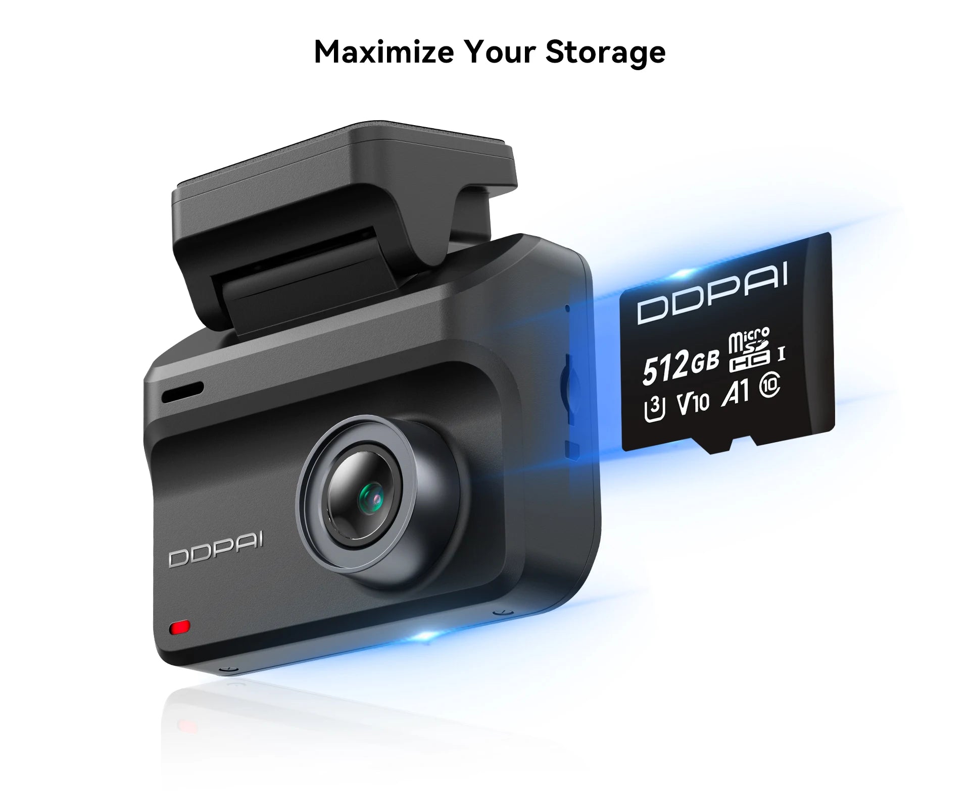 Ddpai z50 pro 4k kamera samochodowa z gps, adas i noktowizją