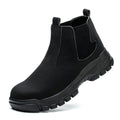 Waterproof Steel Toe Industrial Work Boots - Ultimate Protection