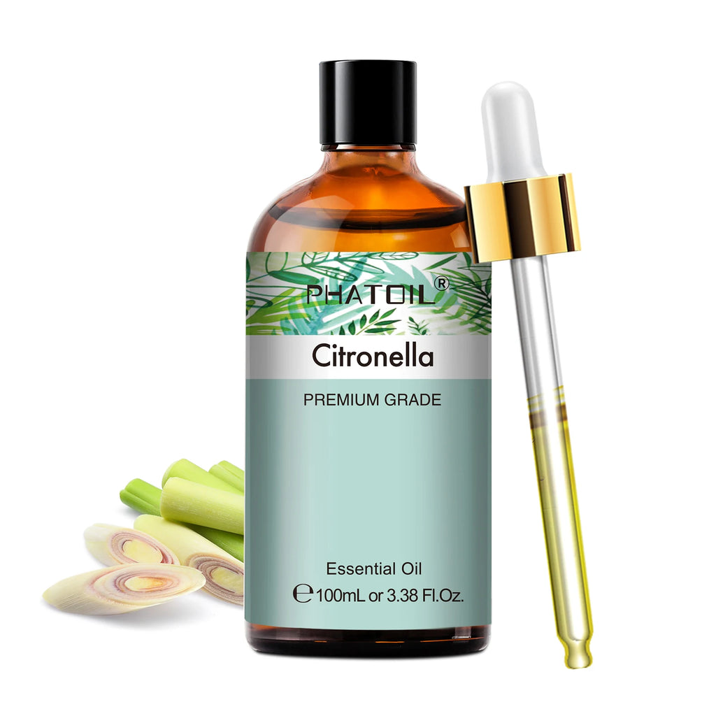 Phatoil premium mieszanka olejków eterycznych - drzewo sandałowe, lawenda, eukaliptus, mięta pieprzowa