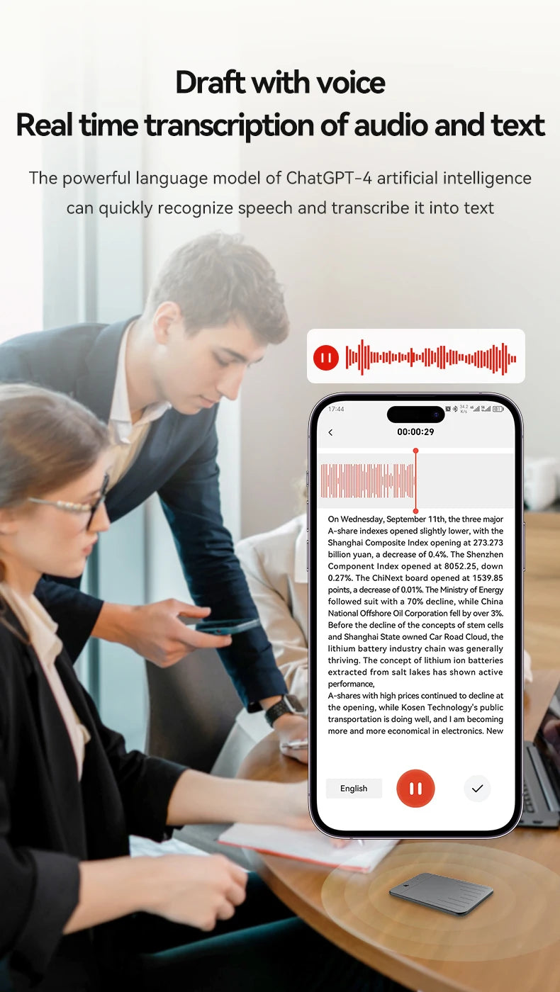 Rejestrator rozmów z ai i tłumacz espia – transkrypcja i podsumowania