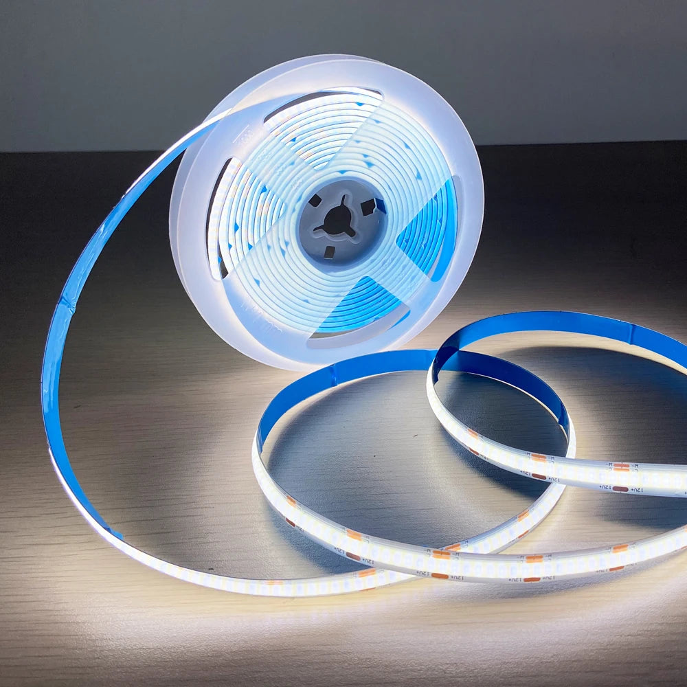 CENFAYA Tuya Zigbee COB CCT Smart LED Strip 2m | Dimmable Accent Lighting