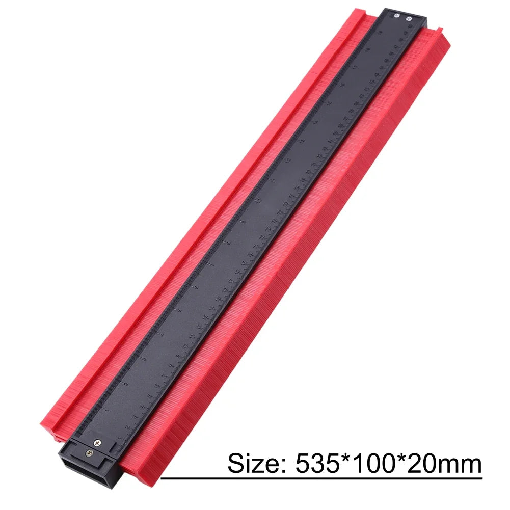 20-Inch Contour Gauge Profile Copy Tool for Tiling & Laminate