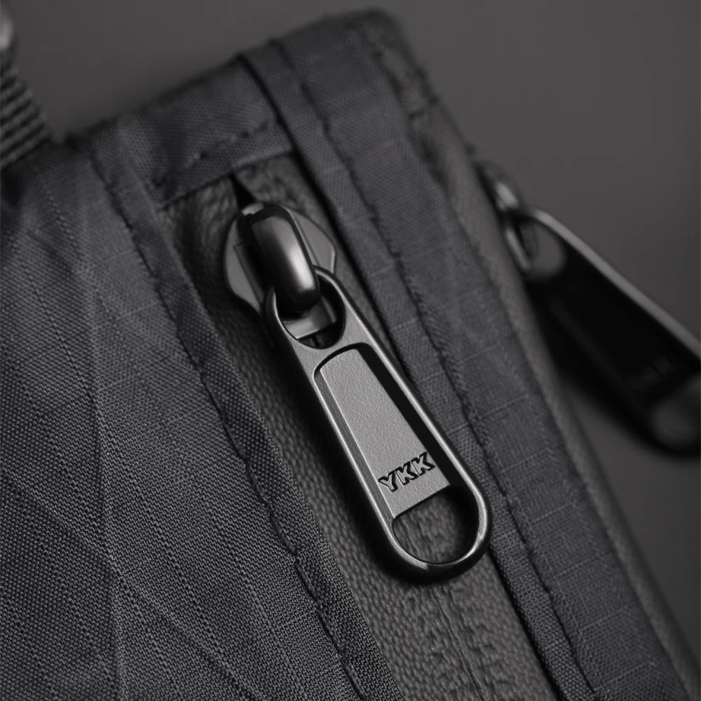 Etui organizer x-pac edc z pięcioma kieszeniami, portfel na karty i monety z zamkiem ykk