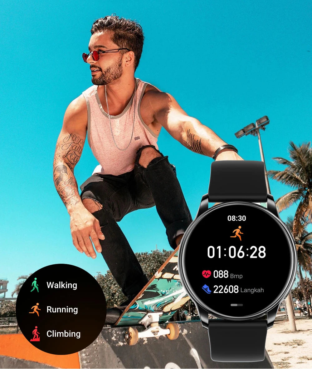 Mevaden inteligentne zegarki z rozmowami bluetooth, indywidualnymi tarczami i trackerami fitness y22