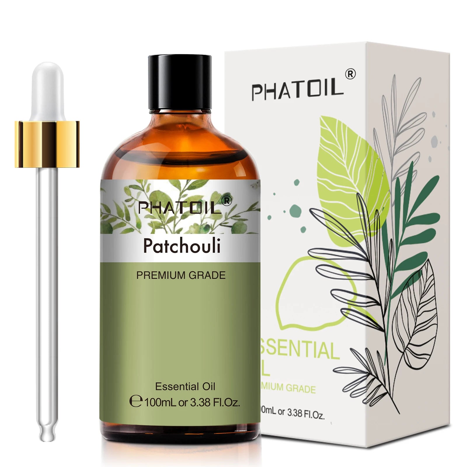 Phatoil premium mieszanka olejków eterycznych - drzewo sandałowe, lawenda, eukaliptus, mięta pieprzowa