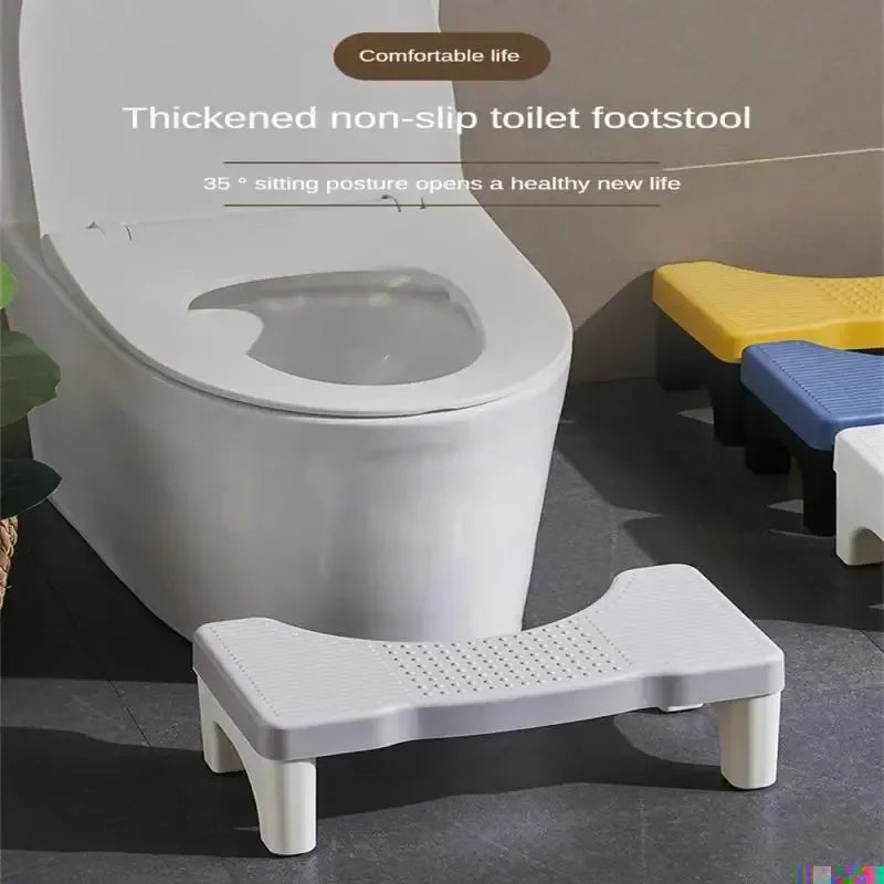 Ergonomiczny podnóżek toaletowy dla dzieci, kobiet w ciąży i osób starszych