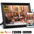 Frameo 10.1" Smart WiFi Digital Photo Frame | Touch IPS HD Display
