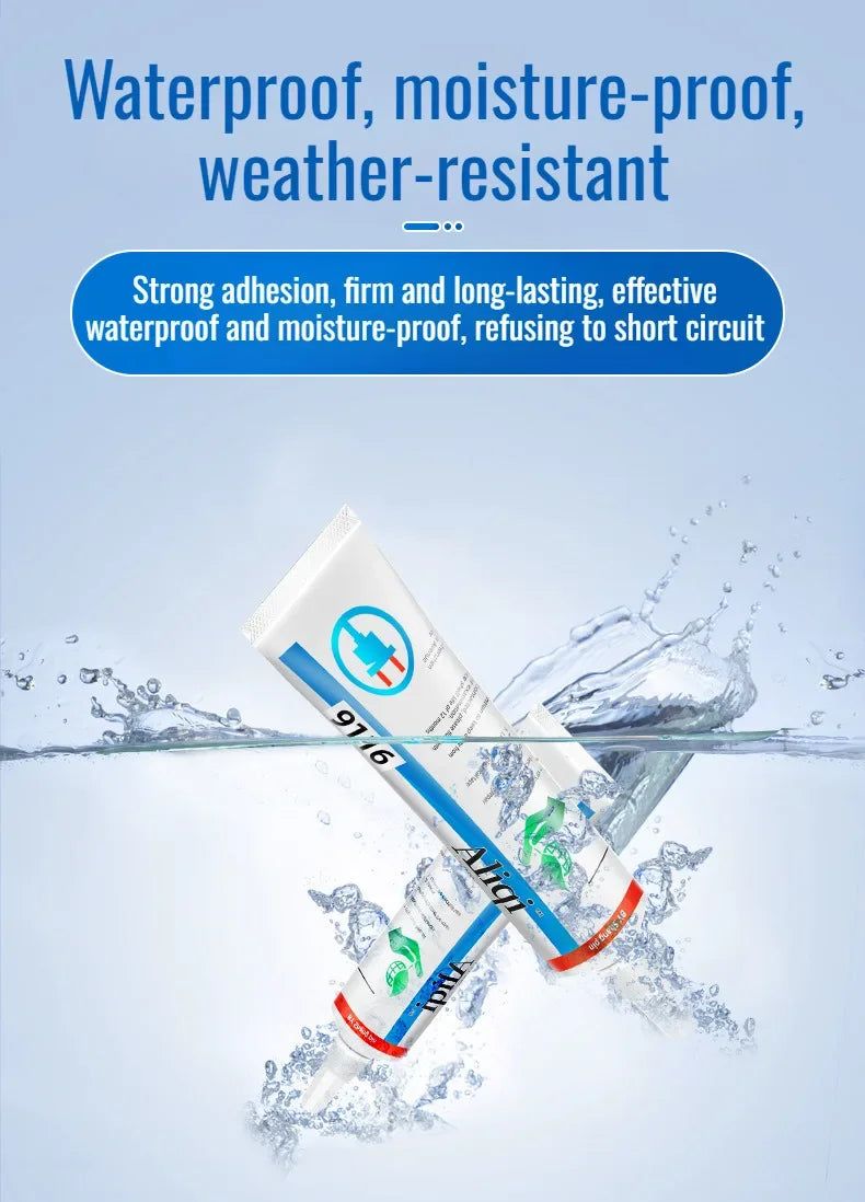 Waterproof High-Temp Electrical & Data Cable Sealant Tape