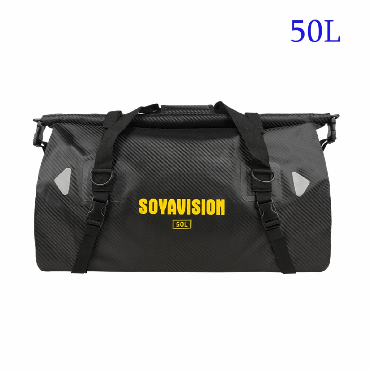 Wodoodporna torba motocyklowa na bagaż | suchy plecak rolowany | 20l, 40l, 66l