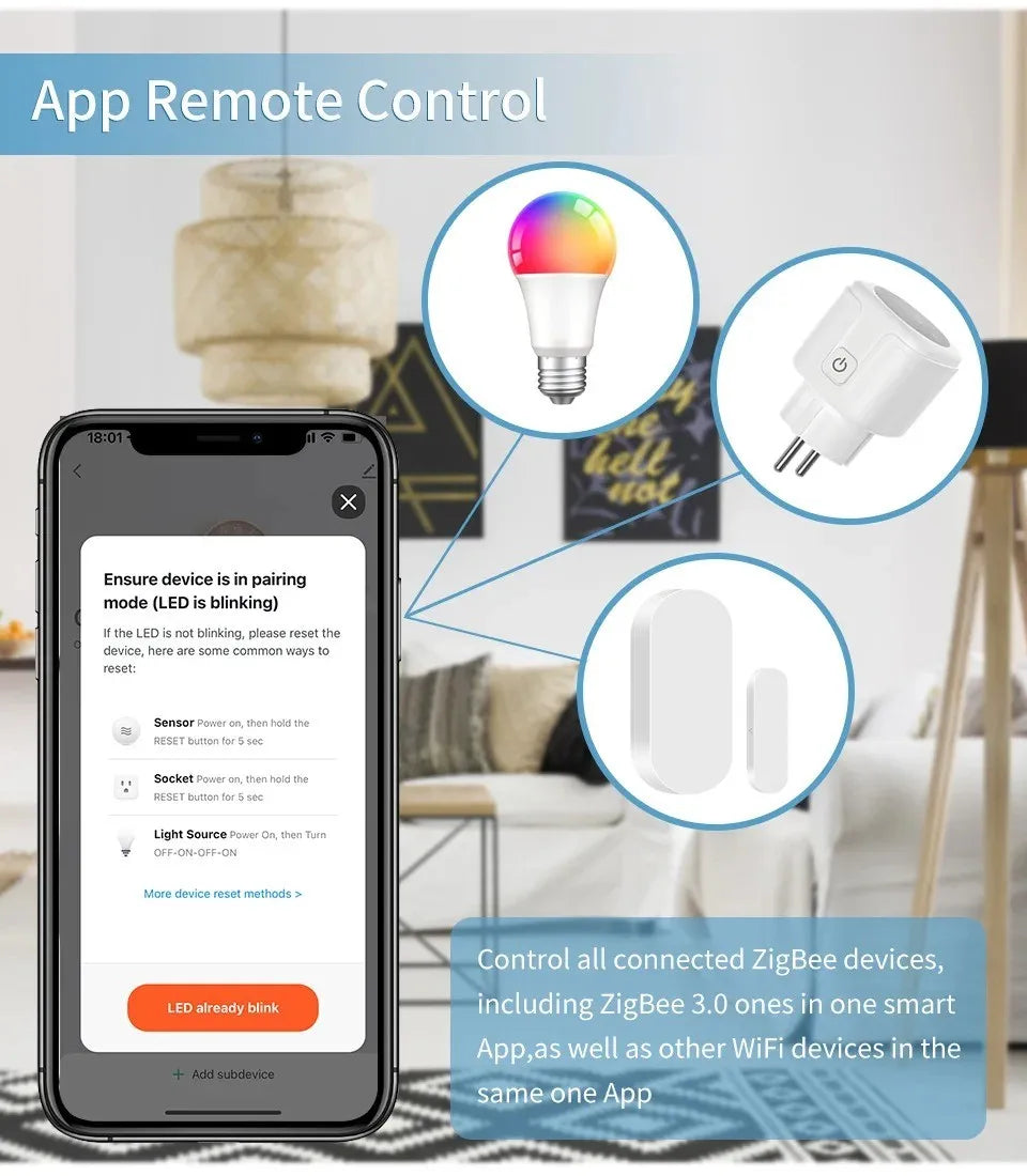 Bramka tuya multi-mode – koncentrator bluetooth i zigbee do inteligentnego domu