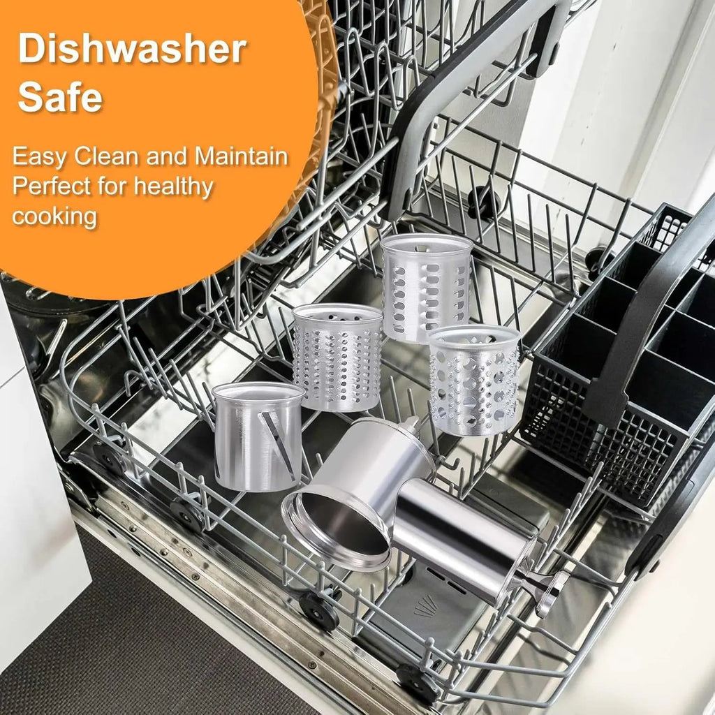 Nakładka krajalnica tarka do miksera kitchenaid – stal nierdzewna
