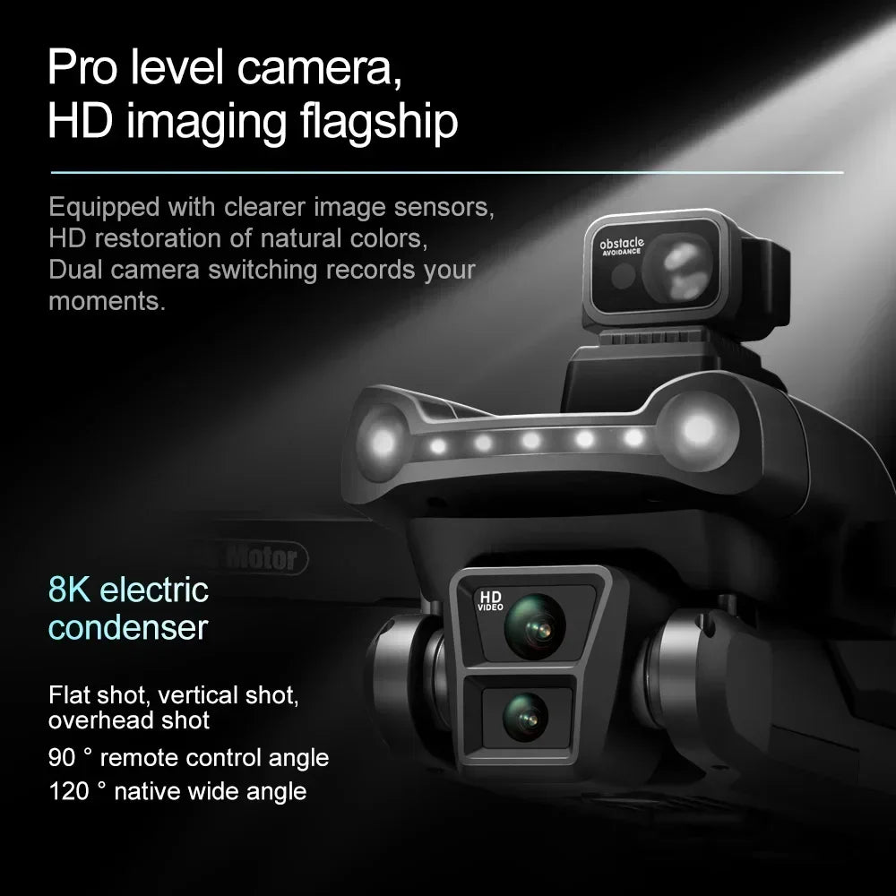 Lenovo V198 MAX GPS Drone 8K/4K Camera Obstacle Avoidance