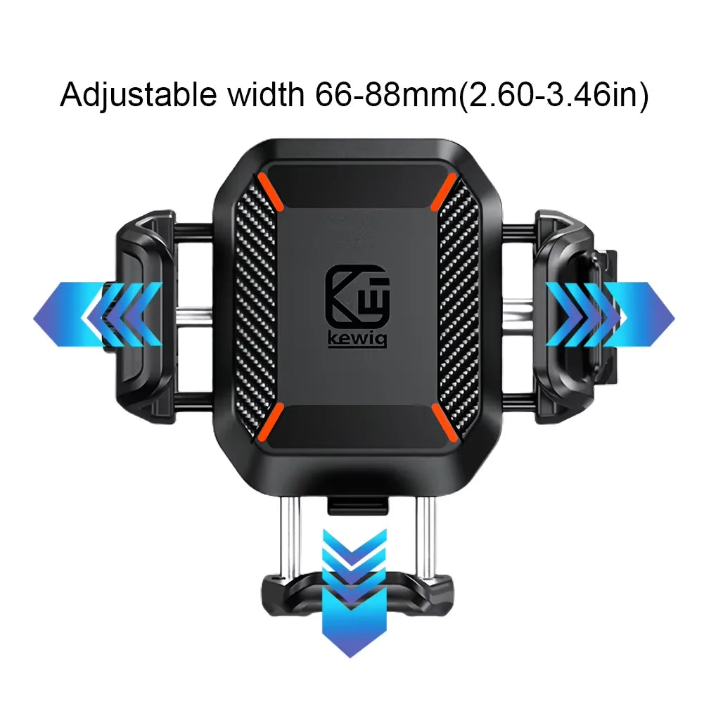 Uchwyt motocyklowy na telefon apex rush – ładowarka bezprzewodowa 15w i usb-c 36w