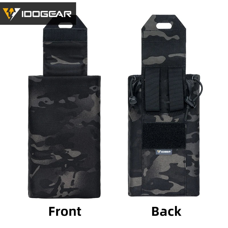 Idogear taktyczna składana torba zrzutowa molle - wytrzymała mini saszetka